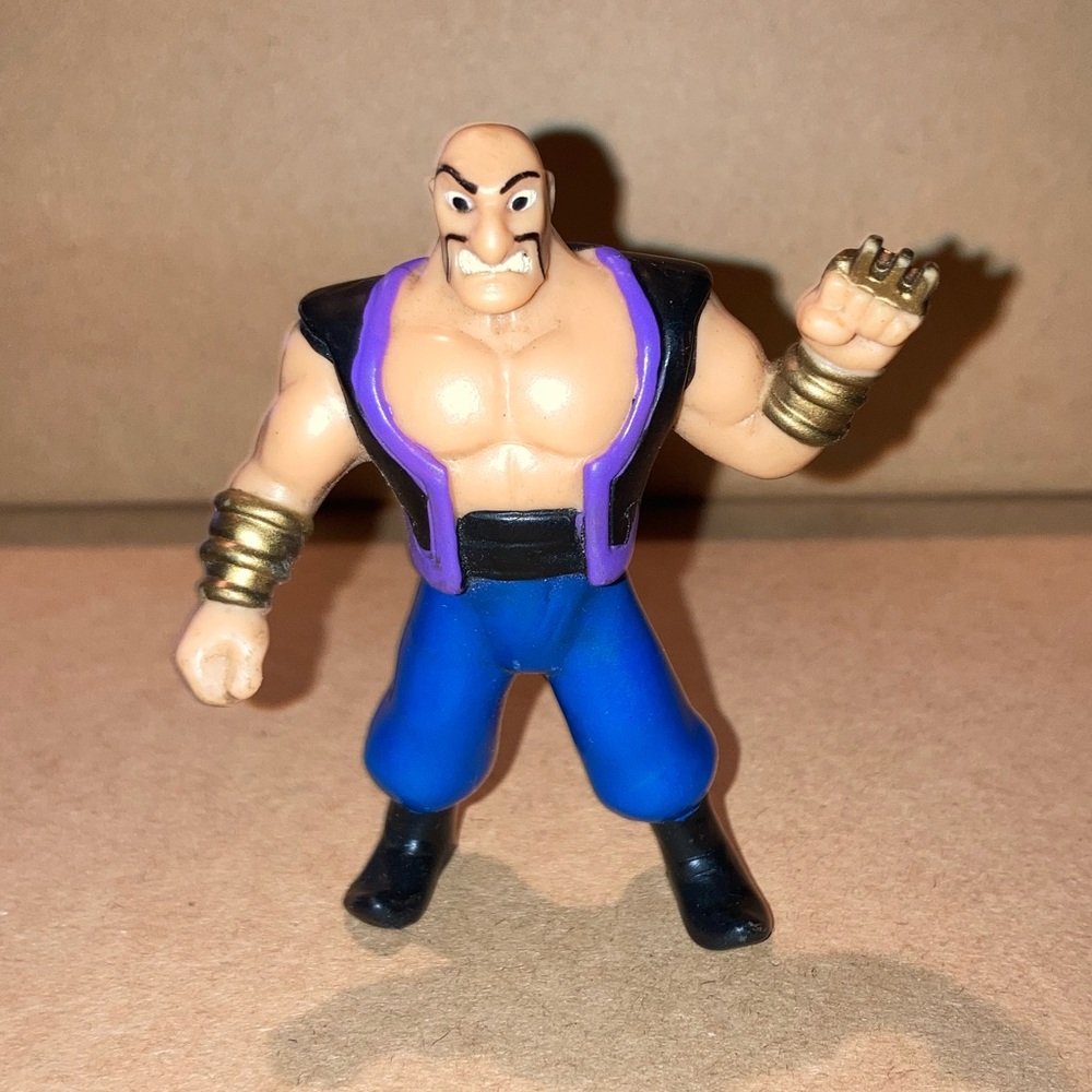 Aladdin King Of Thieves Sa’luk Collectible Toy Action Figure - PVC Disney Saluk